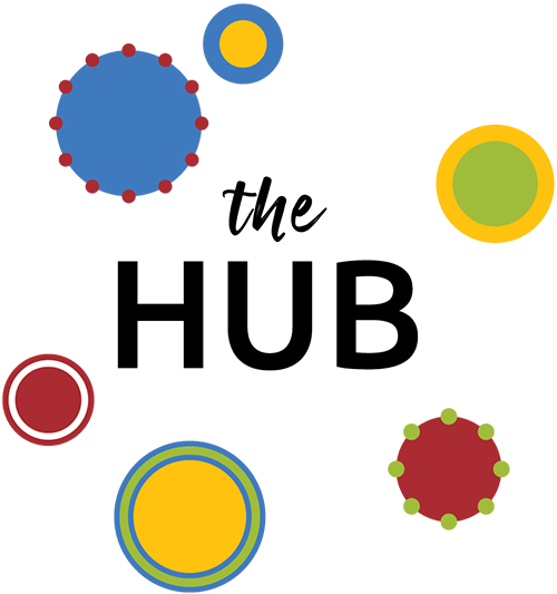 The HUB logo